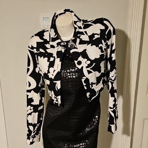 Grace Dane Lewis Floral Jacket